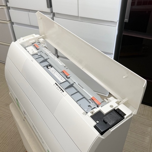【超美品‼️】定価28万♪ パナソニック 2021年製 10畳用エアコン ナノイーX フィルター自動お掃除 スマホ遠隔操作 AI快適 