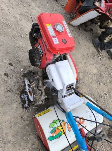 OREC SF50A 管理機 実動良好 バック付き エンジン絶好調 直接引取限定