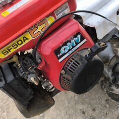 OREC SF50A 管理機 実動良好 バック付き エンジン絶好調 直接引取限定の画像