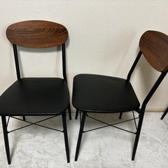 ダイニングテーブル4点セットの画像