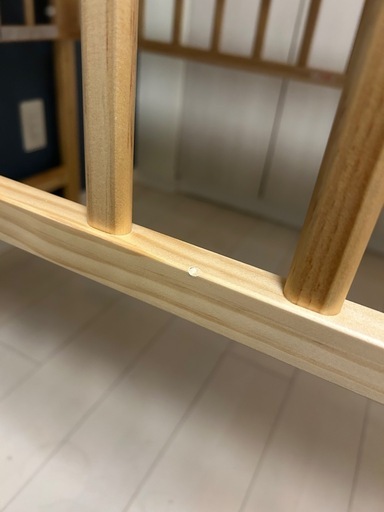 yamatoya トール Wオープンベビーベッド