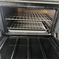 業務用ガスレンジ オーブン付 都市ガスの画像