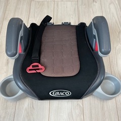 【GRACO】ジュニアシート（ブースターシート）色抜けありの画像