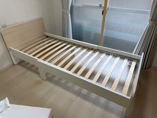 スレクト伸長式ベッド マットレスセット (yuki) 東高円寺のベッド