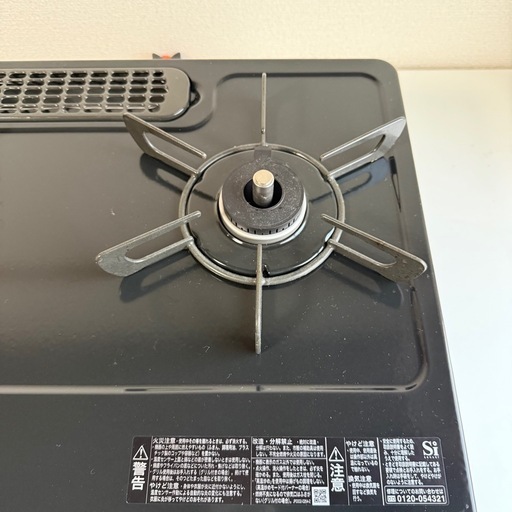 ガスコンロ 51-6071 RTE597BKL LPガス用　23年製