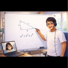 【格安】教員免許あり｜全国オンライン家庭教師｜体験無料
