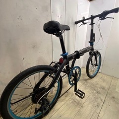 ルノー　折りたたみ自転車の画像