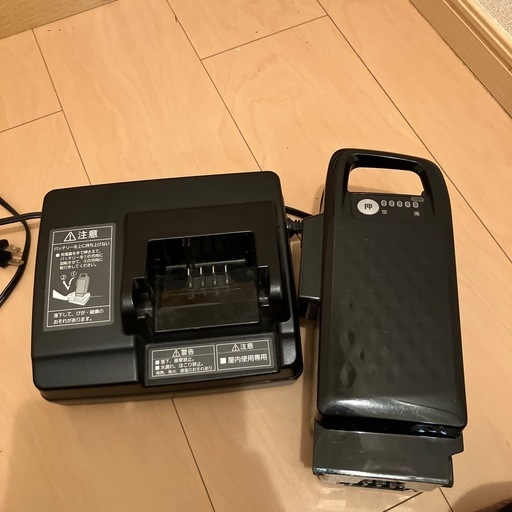 電動自転車の充電器