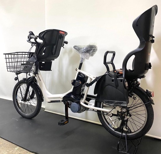 1年保証 送料無料 パナソニック　ギュットアニーズ　20インチ　白色　電動アシスト自転車 g223