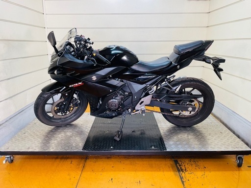9434km ☆始動動画あり☆ スズキ GSX250R DN11A 中型 兵庫県 神戸市