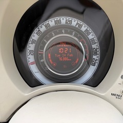 3月いっぱいの限定価格！値下げしました！人気車フィアット500 車検来年末まで！お譲りします！現車確認大歓迎！試乗も出来ます！の画像