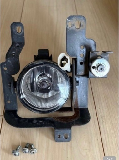 純正★三菱コルト Z21A フォグランプ ASSY 左右 ステー付 H11