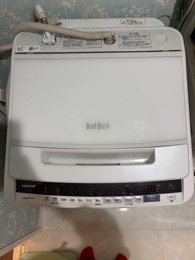 【日立 BEATWASH】洗濯機 2020年製 動作確認済み