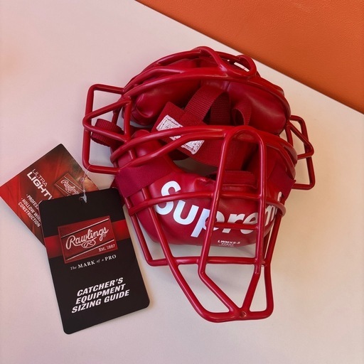 Supreme Rawlings Catcher's Mask (M) 大元の野球の中古あげます・譲り