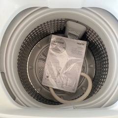 洗濯機　19年　ハイアールの画像