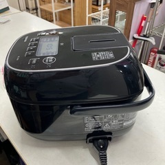 I 2602-1259 東芝IHジャー炊飯器　RC-5XN 3合炊き　2021年製　通電確認済み　キズ汚れ有りの画像