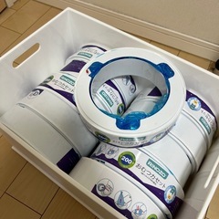 Aprica(アップリカ)  ニオイポイ（カートリッジ付き）の画像