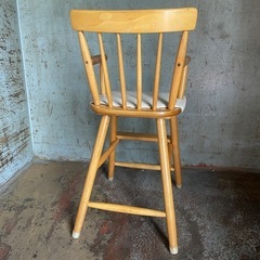 子供用　ハイチェアの画像