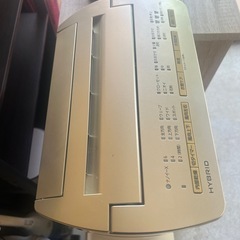 衣類乾燥除湿機　F-YC120HSX　Panasonicの画像