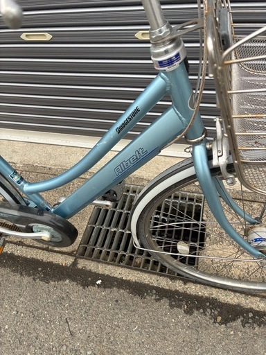 ブリジストン最高峰！アルベルト自転車27インチ (山の恵み) 秋田の