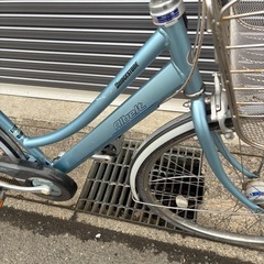 ブリジストン　最高峰！アルベルト自転車　27インチの画像