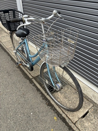 ブリジストン最高峰！アルベルト自転車27インチ (山の恵み) 秋田の