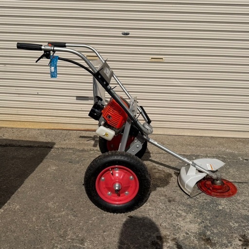 M0224803K  コーシン 手押し式 草刈機 EBC-35C ガソリン リコイル ナイロンコード 手押し 刈払機 工進 KOSHI
