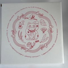 COCO'S 美濃焼招き猫プレート 非売品の画像