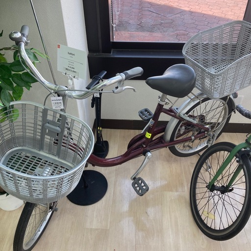 【値下げしました！】hattoriのシティサイクルのご紹介です！