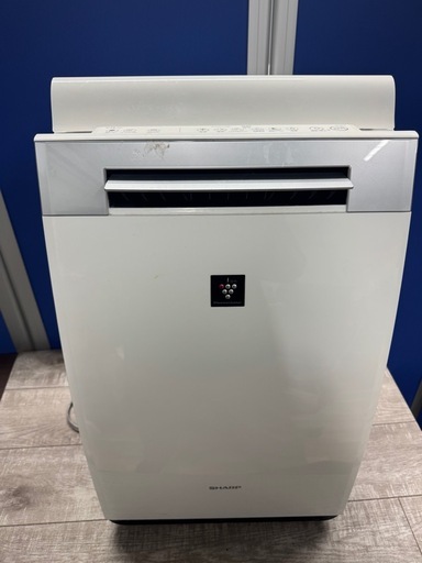【美品/ハイグレード】シャープ 加湿空気清浄機 KI-JX75-W 2020年製