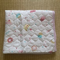 保育園用お昼寝布団セットの画像