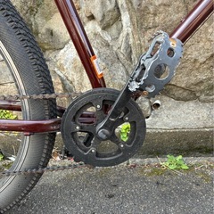 ファットバイク/街乗りに最適/自転車店から出品/完全整備済み/ワンオーナー/防犯登録ok の画像