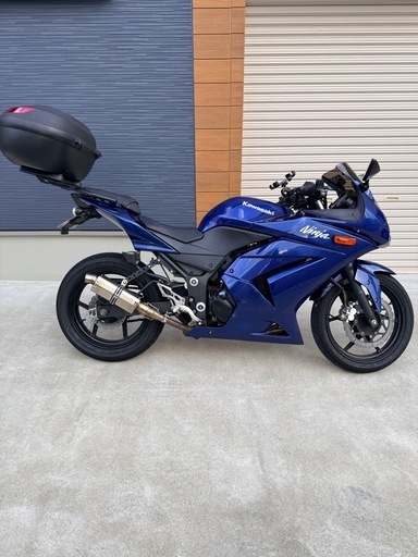 Ninja250r 車体　実働　問い合わせ用