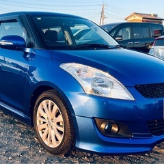 スイフトRS走行距離ー5.2万km車検２年付コミコミ価格48.9万の画像