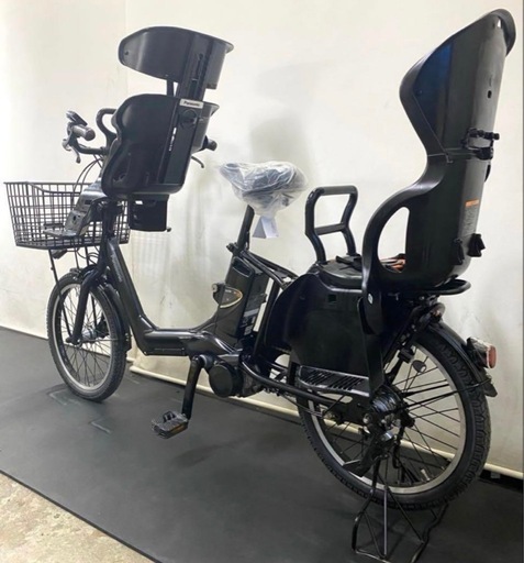 1年保証 送料無料 パナソニック　ギュットアニーズ　20インチ　黒色　電動アシスト自転車 g223