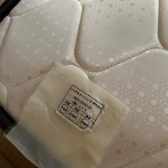 ニトリ　シングルマットレスの画像