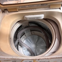 洗濯機差し上げますの画像
