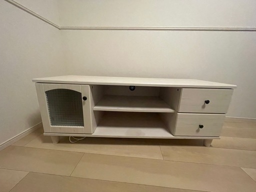 【良質】テレビボード(フローリオ47WH)／ニトリNITORI