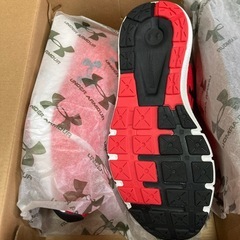 新品未使用　アンダーアーマー　26センチの画像
