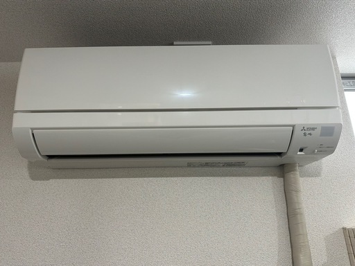 今が買い✨ 【ほぼ新品】取り外しの方割引✨三菱 霧ヶ峰 6畳用 2025年製 MSZ-GE2224-W  超美品［2台あり］