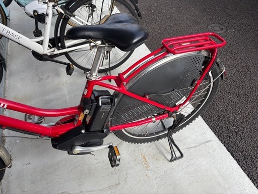 電動自転車 (ぱるる) 金沢八景の電動アシスト自転車の中古あげます