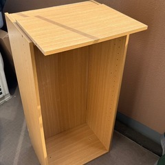 ニトリのカラーボックスの画像