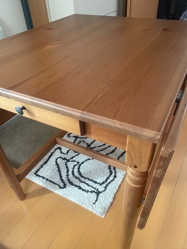 IKEA Ingatorp テーブル廃盤希少品 (アキ) 沼袋のテーブル《ダイニング