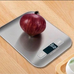 【新品未使用】デジタルクッキングスケールの画像