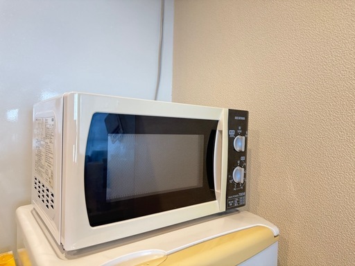電子レンジ（2016年製）アイリスオーヤマ (まさき) 公津の杜のキッチン