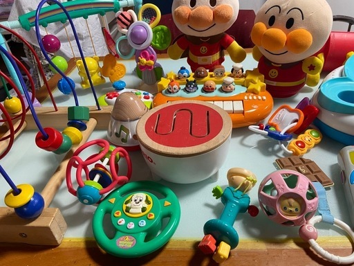 アンパンマン　フィッシャープライス　子どもおもちゃ大量
