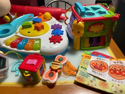 アンパンマン　フィッシャープライス　子どもおもちゃ大量