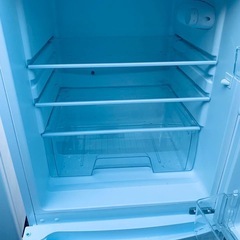 ♦アイリスオーヤマ ノンフロン冷凍冷蔵庫【2024年製】IRSD-14A-Wの画像