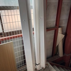蛍光灯器具2台　大型247センチの画像