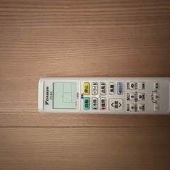 エアコン　DAIKIN 1年半使用の画像